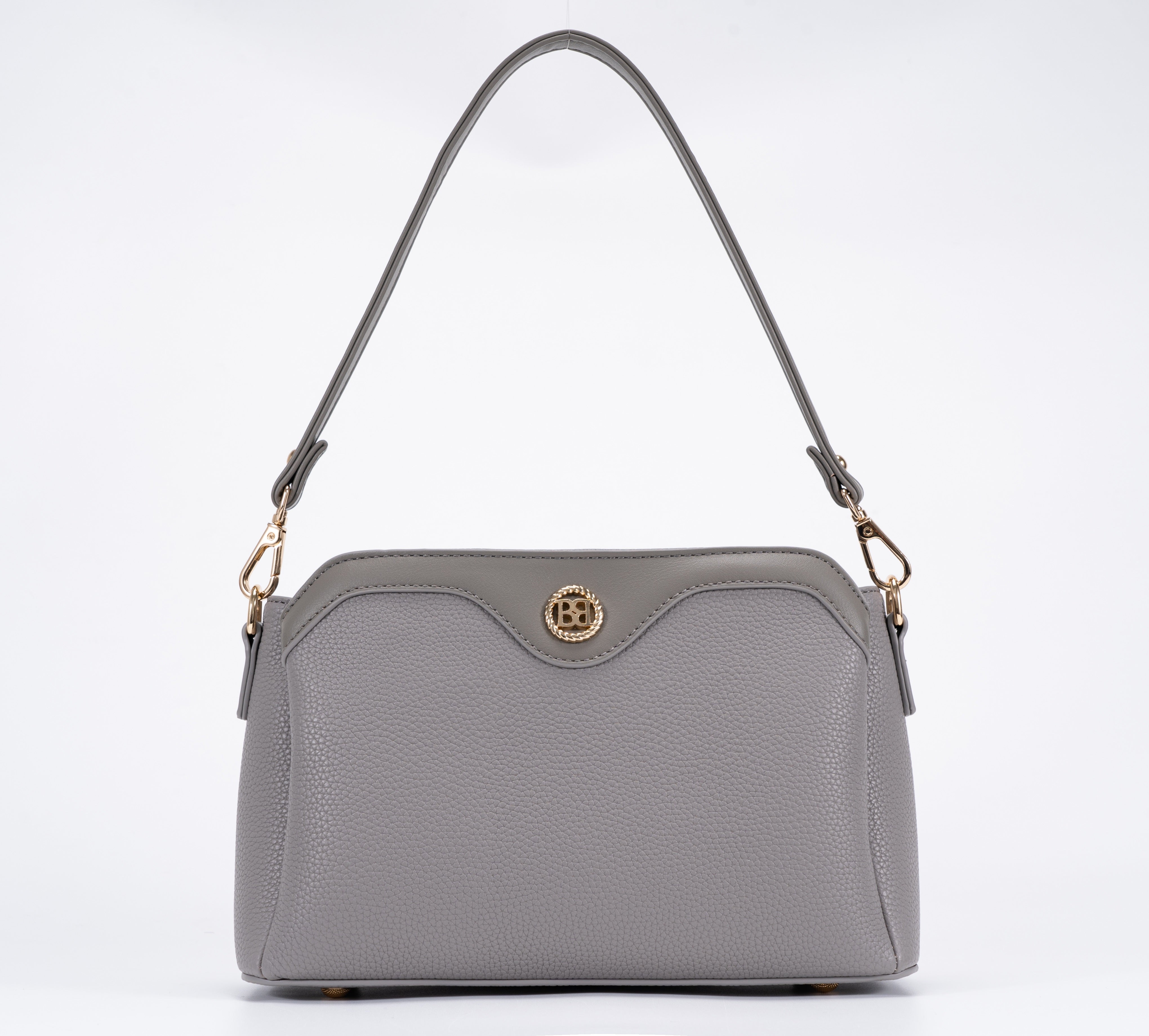 Small Classic Purse - Gray