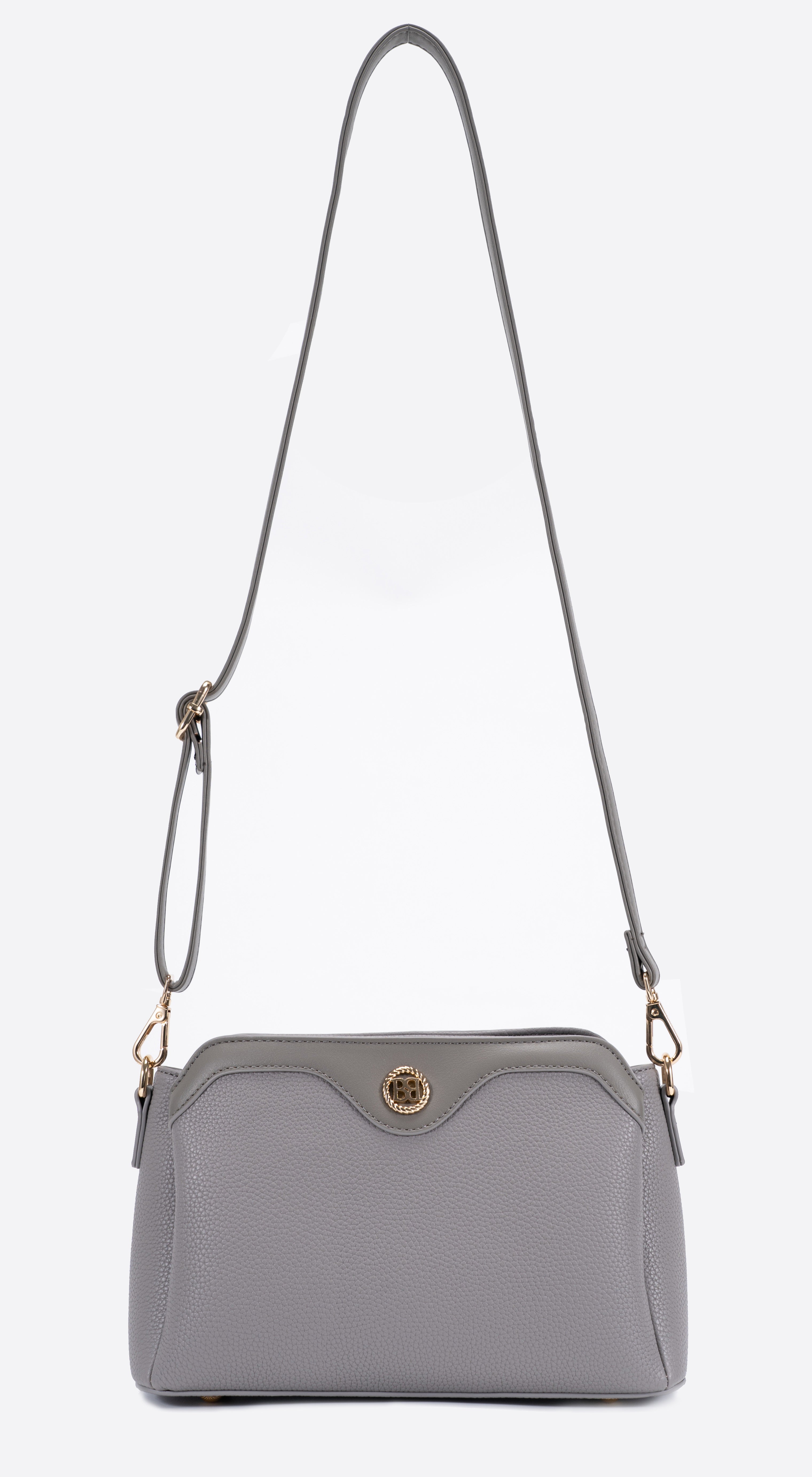 Small Classic Purse - Gray