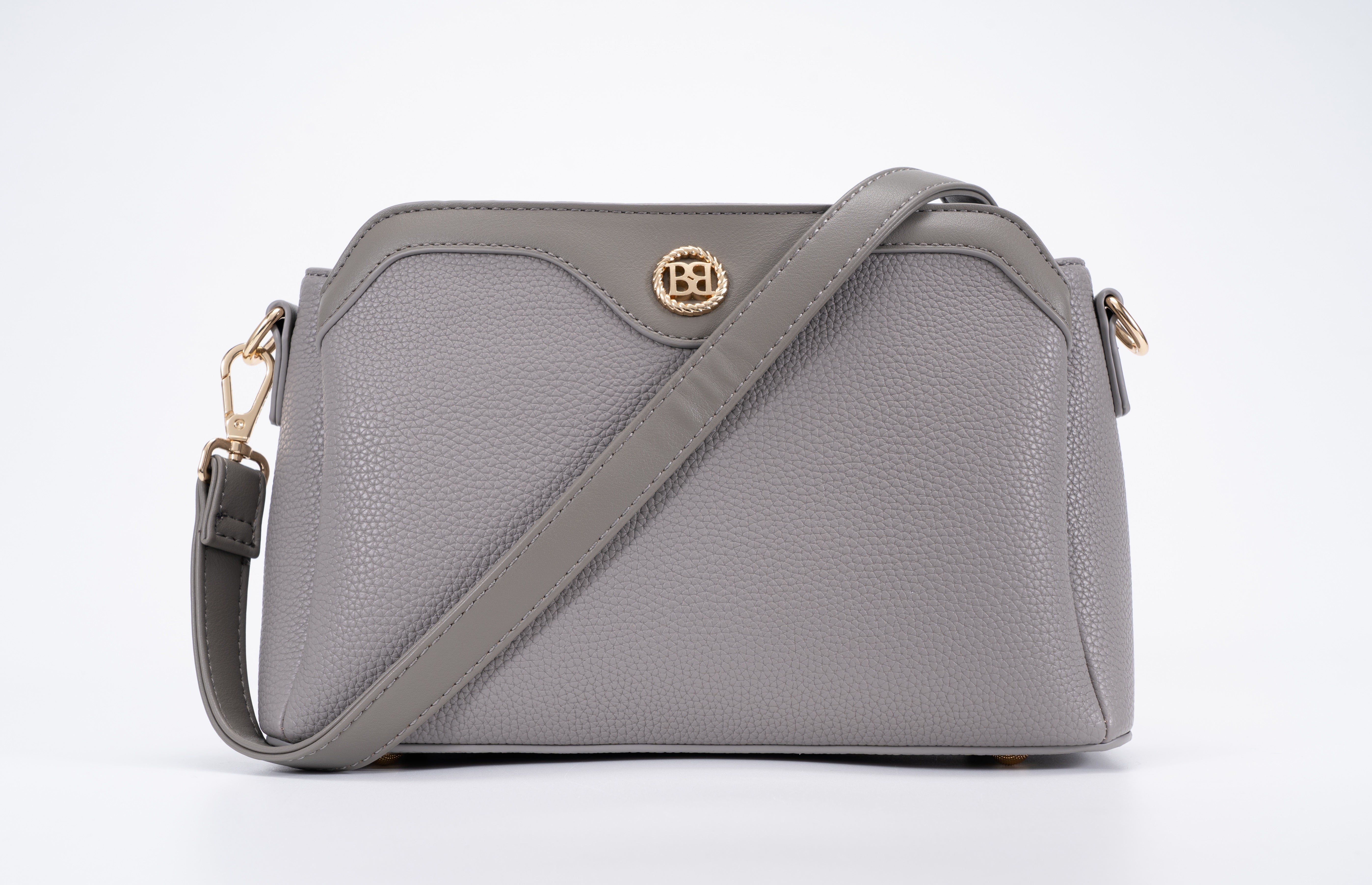 Small Classic Purse - Gray