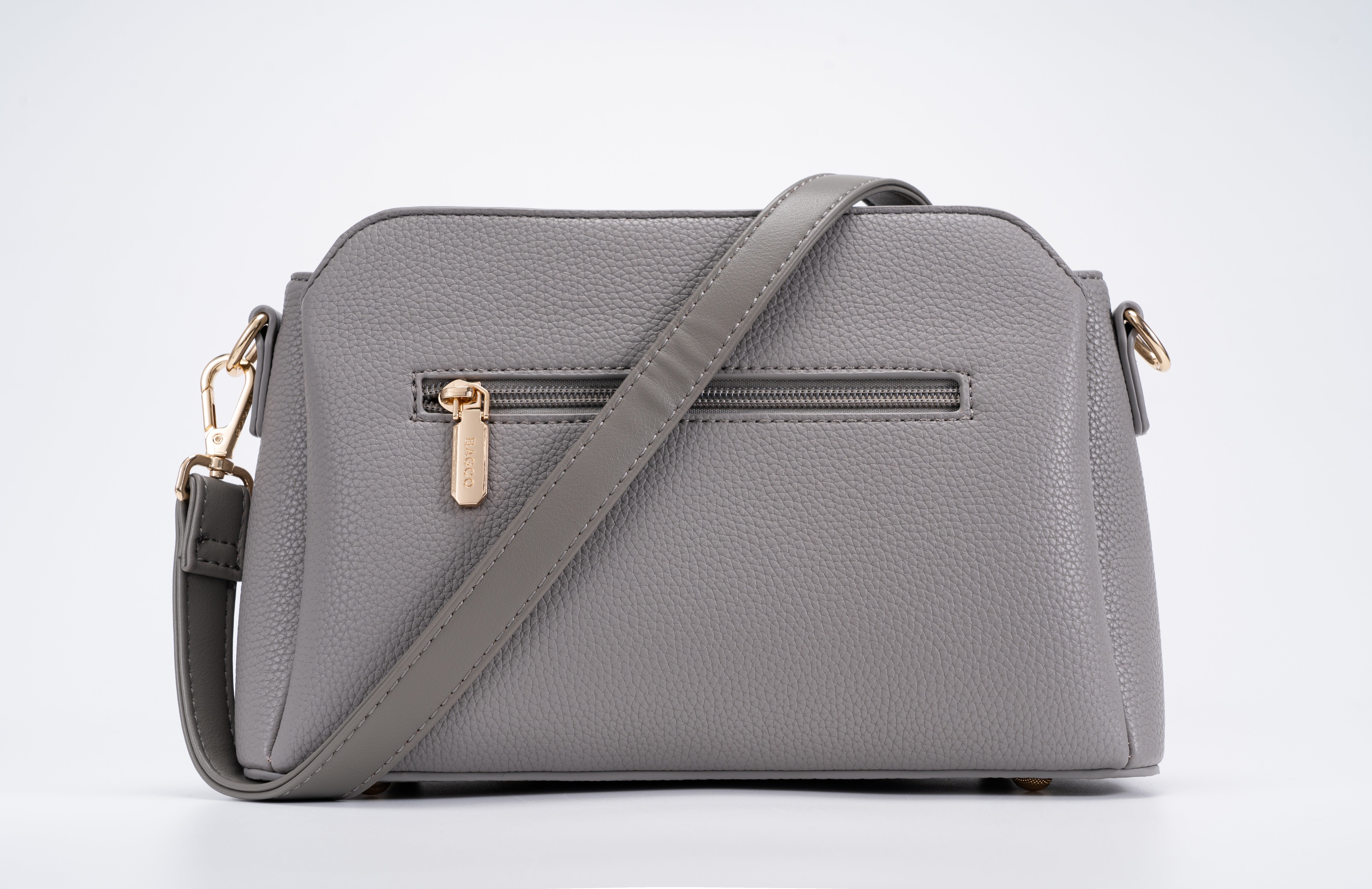 Small Classic Purse - Gray