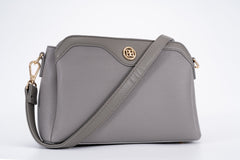 Small Classic Purse - Gray