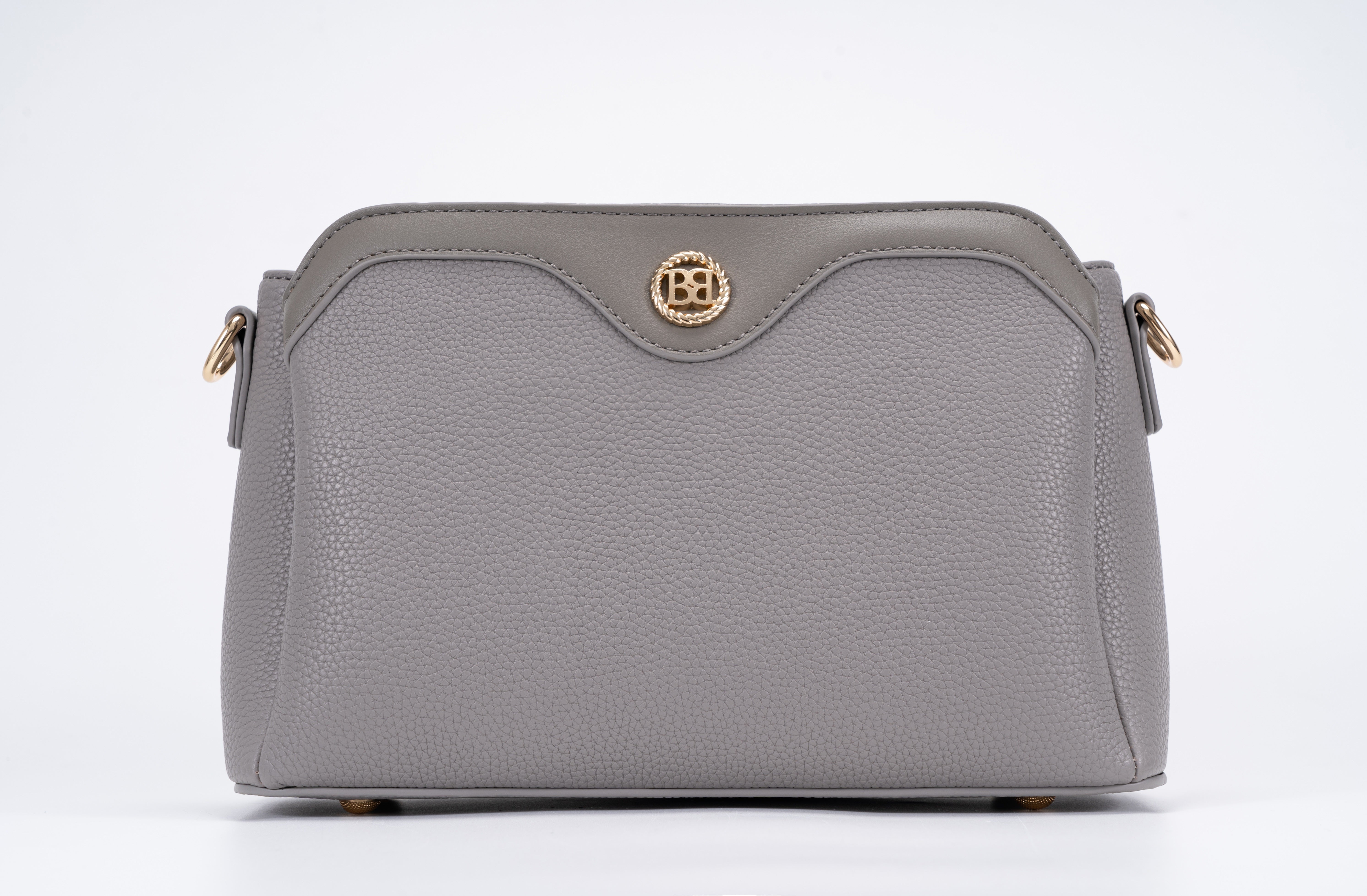 Small Classic Purse - Gray