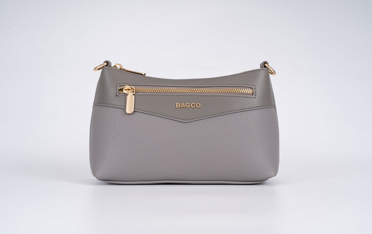 Small Classic Purse - Gray