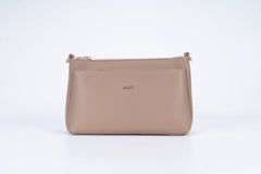 A shoulder bag for women that exudes an abundance of charm- beige