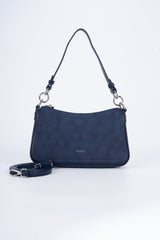 Elegant and practical black women's handbag that complements your look. Small with a sophisticated and simple design.