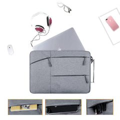 Large Capacity Laptop and Laptop Shoulder Bag - Navy