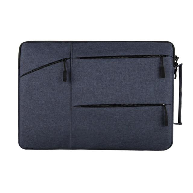 Large Capacity Laptop and Laptop Shoulder Bag - Navy