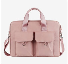 Medium PU Laptop Case - Pink