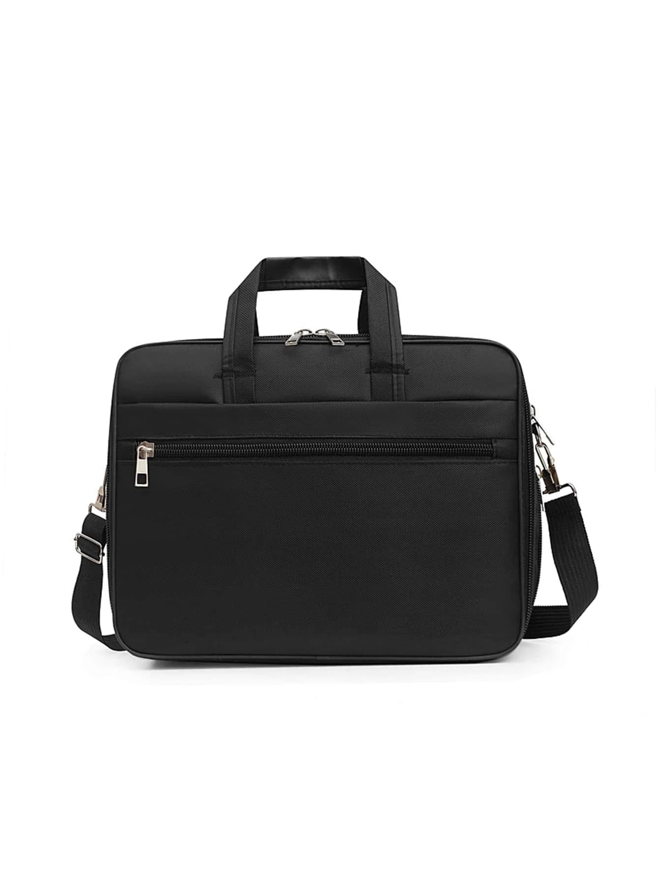 Small PU Laptop Case - Black