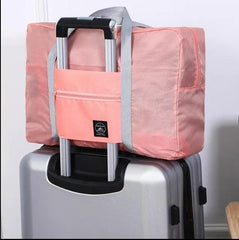 Small Water-Proof Travel Bag - Peach