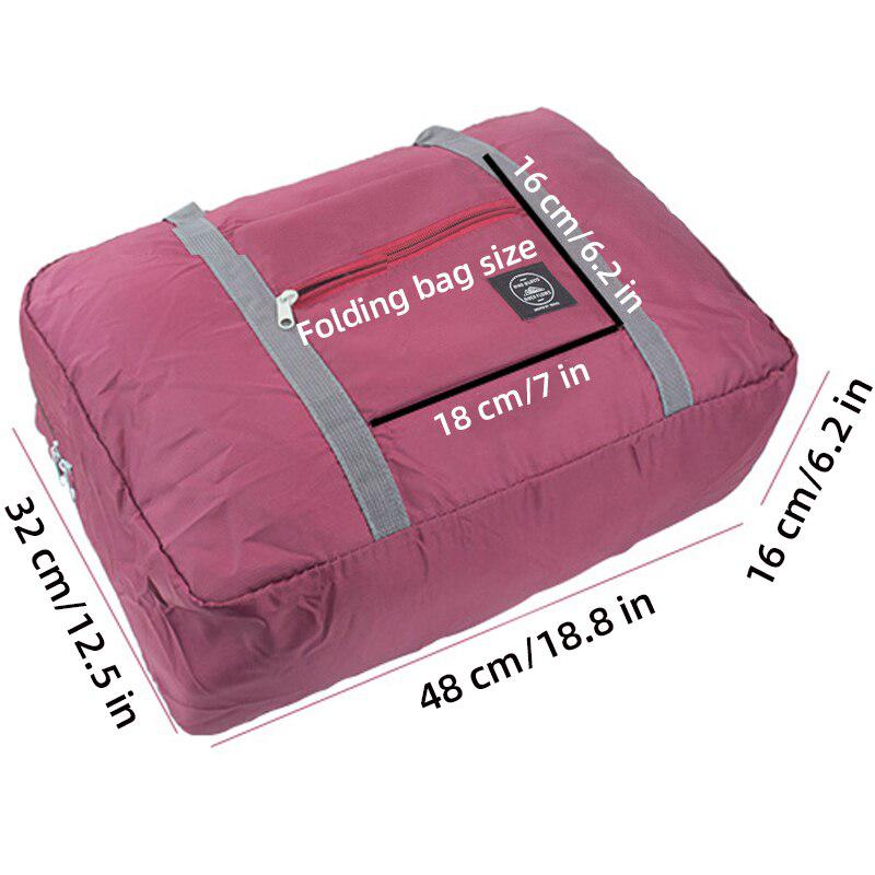 Small Water-Proof Travel Bag - Peach